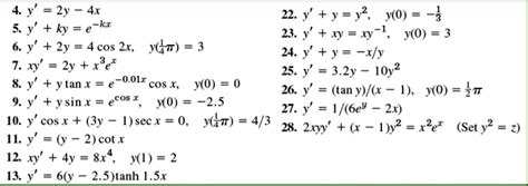 solved 4y 2y 4x 2 22 y y y y 0 5 y ky e kx 2y x xy 1 y 0 3 6 y