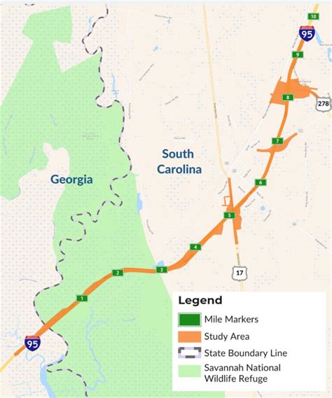 Interstate 95 In Scs Low Country To Be Widened Ceg