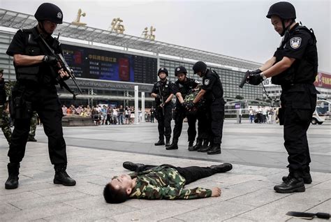 After China Gives Police New Guns Spate Suspicious Shootings Have