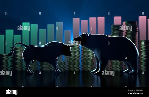 Bull Market Stock Exchange Stock Photo Alamy