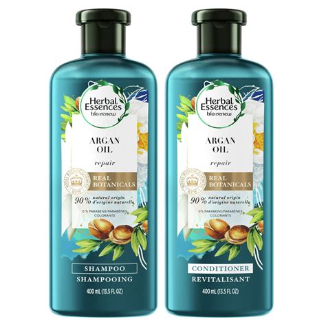 Herbal Essences Biorenew Argan Oil Shampoo Conditioner Set 135 Oz