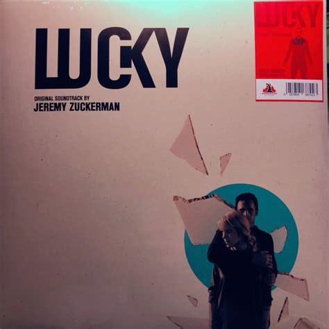 jeremy zuckerman lucky original soundtrack 2021 red vinyl discogs