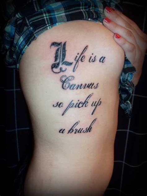 First of all we will tell you about tumblr. Deep Life Quotes Tattoos. QuotesGram