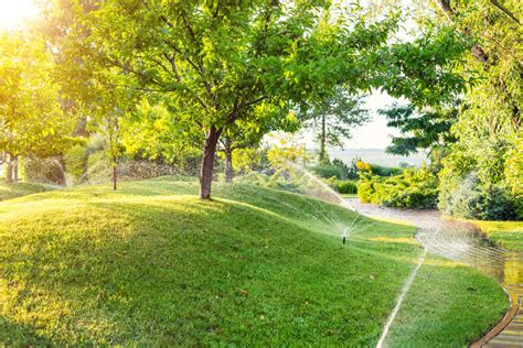 Many professionals grade land successfully using a lesser slope than that, but those who wish to be on the safe side err on in the direction of the. How to Water a Lawn - Garden Chronicle