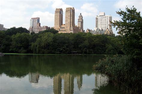 Nyc Central Park The Lake At 18 Acres The Lake Is Cent Flickr