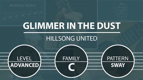 Glimmer In The Dust Simplified Guitar