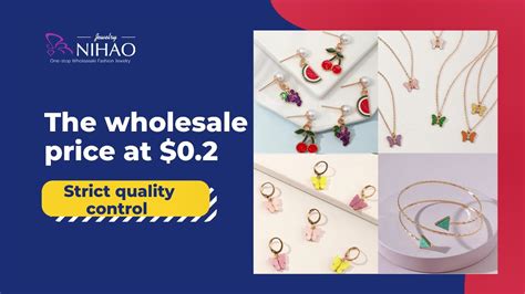 Nihaojewelry Helps Retailers Find And Buy Unique Wholesale Merchandise