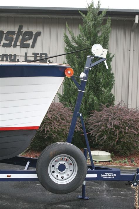 Custom Boat Trailer Bow Stops Loadmaster Trailer Co