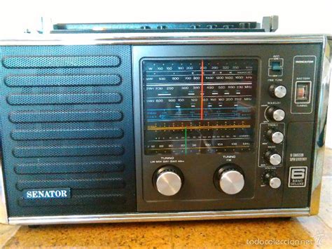 radio multibandas senator - Comprar Radios transistores y Pick-Ups en todocoleccion - 57491918