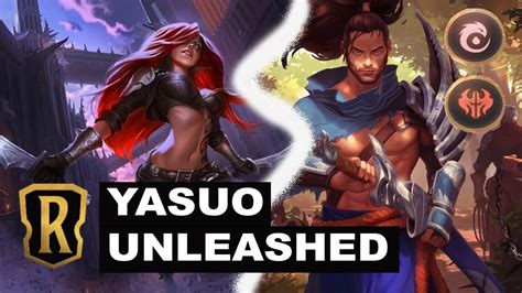 Yasuo Unleashed Legends Of Runeterra Deck Trying Out Megamogwai