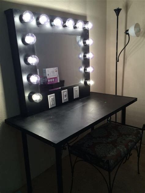 Not only is it easy to create, but the stand is also very simple. 17 DIY Vanity Mirror Ideas to Make Your Room More ...