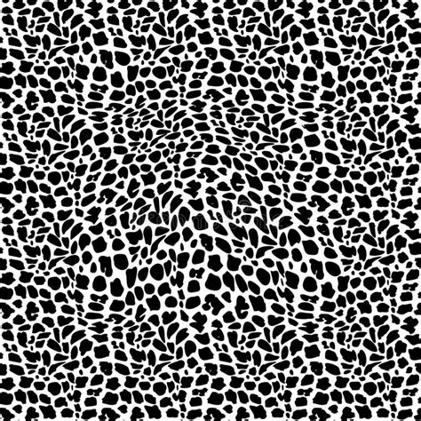 Jaguar Or Leopard Seamless Pattern Realistic Animal Skin Background
