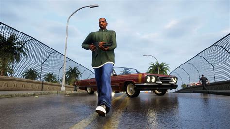 Grand Theft Auto The Trilogy The Definitive Edition Released On