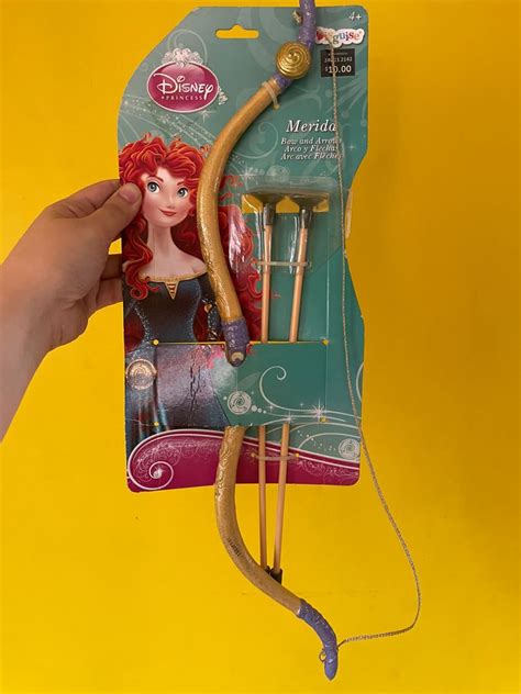Disney Merida Bow And Arrow Hobbies And Toys Toys And Games On Carousell
