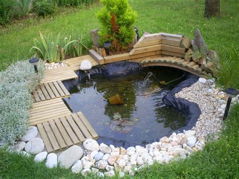 Déco Autour Du Bassin Diy Backyard Landscaping Garden Pond Design Ponds Backyard