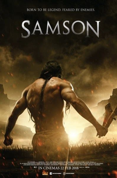 Samson Movie Poster Teaser Trailer