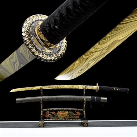 Qingying Katanajapanese Samurai Swordreal Handmade Etsy