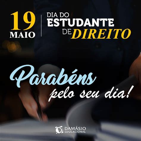 Curso de 50 horas de 6.4 a19.6 info oa diário jurídico. Hoje, 19 de maio, é o Dia do Estudante de Direito. 👨🎓👩🎓 O ...