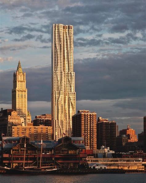7 Buildings That Defined Frank Gehrys Legacy Skyscraper
