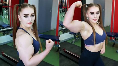 Muscle Barbie Doll Female Hulk Julia Vins Female Motivation 2022
