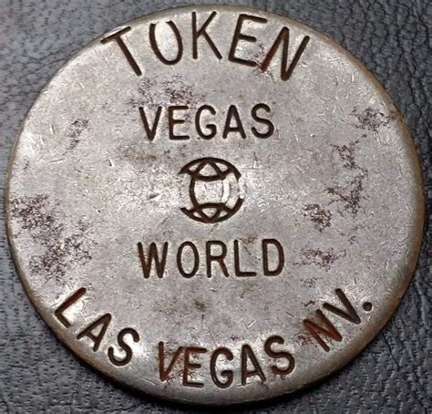 Vintage Vegas World Token Las Vegas Nevada Sports