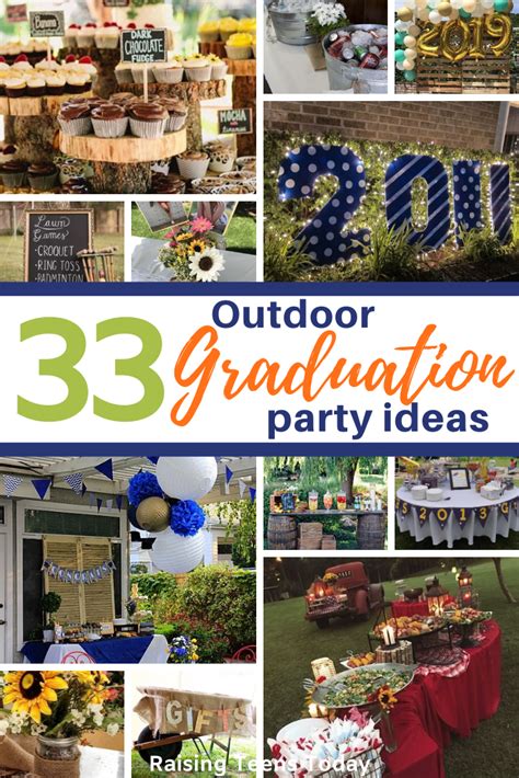 Have a mixologist teach you how to make cocktails. Best Outdoor Graduation Party Ideas in 2020 | Graduation ...