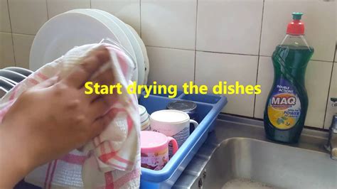 I Can Learn How To Wash Dishes Quick And Easy Video Tutorial For
