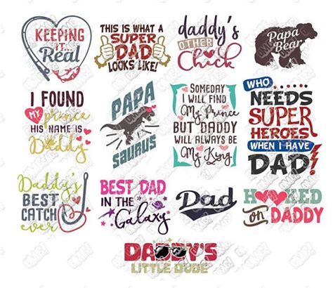 8 Best Fathers Day Svg Cut File Bundles From Etsy