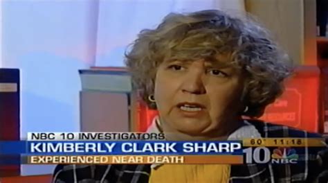 Kimberly Clark Sharp Finds A Blue Tennis Shoe And Proves Near Death