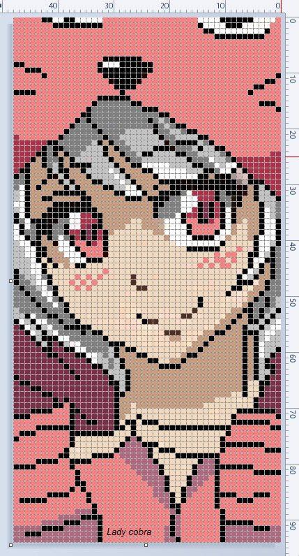 Hi everyone here's a super easy drawing tutorial of how to draw a panda dabbing, you can follow the step by step. Anime Pixel Art On A Grid : Easy Pixel Art Grid Anime Girl Drone Fest - Perler bead art perler ...