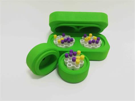 Green Cryo Cell Container With 1°c Min Controlled Rate Freezing
