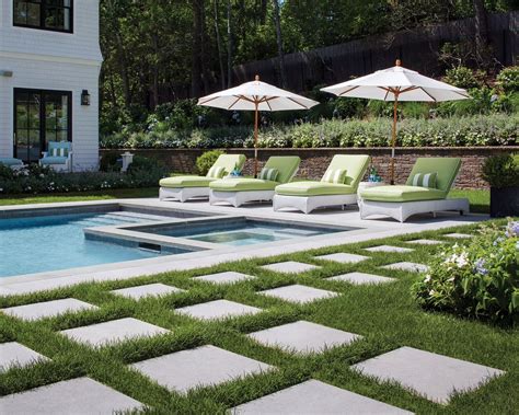 Pool Area Ideas Tips For Designing A Garden Pool Area Homes Gardens