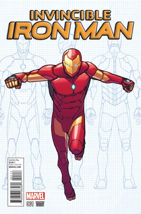 Comics Tony Stark Builds To The Future In Invincible Iron Man 1
