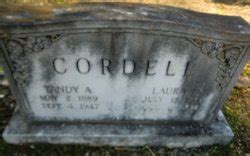 Tandy Americus Cordell 1889 1947 Mémorial Find a Grave