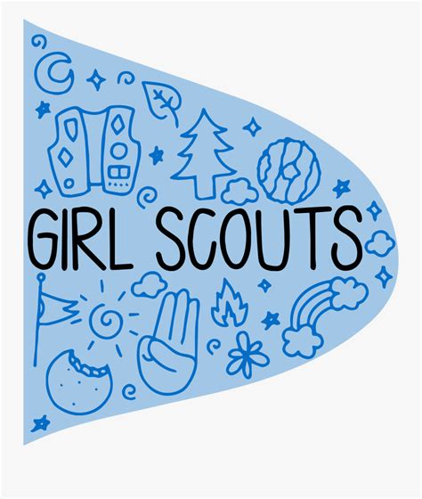 Girl Scout Clip Art Free Transparent Clipart Clipartkey