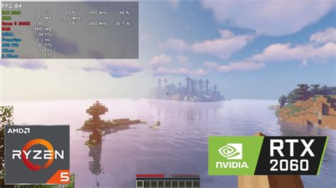 Minecraft Sildur Shader Rtx 2060 1080p Youtube