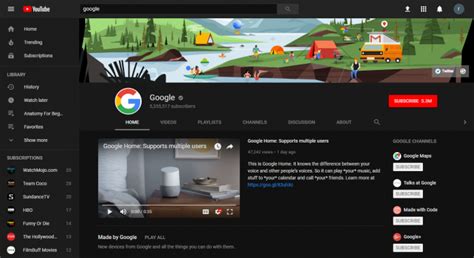 New Youtube Look And Features Debut On Mobile And Desktop