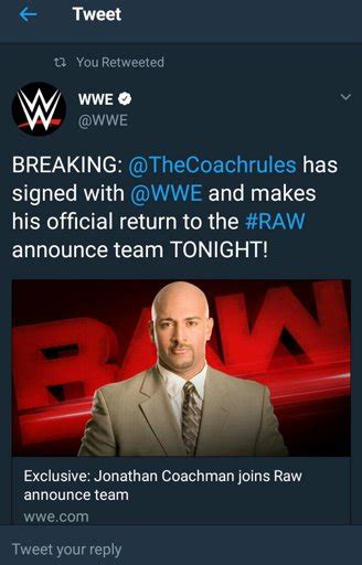 Raw Announce Team Pro Wrestling Lives Amino