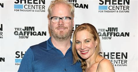 Comedian Jim Gaffigan Reveals His Wife Jeannie Had Surgery For Brain Tumor