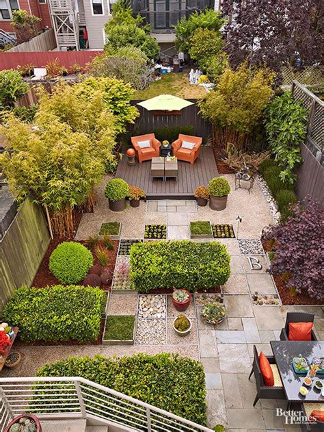 This is why those of us who have smaller gardens should be here are few ideas on how you can achieve the big garden we all dream of when you don't have the luxury of a large space… 16 Landscaping Ideas for Designing a Beautiful Yard with ...