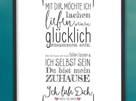 Spruche hochzeit 20 jahre theweddingideas.us. A4 Kunstdruck ♥ Ich liebe Dich ♥ für Verliebte von Brückli - herzliebehochzwei auf DaWanda.com ...