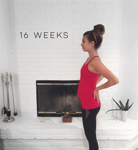 16 Weeks Pregnant Showit Blog