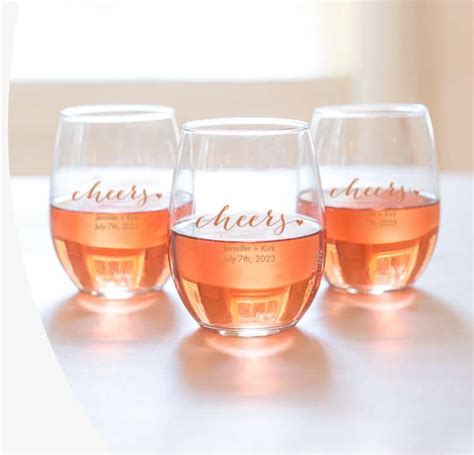 Glassware 15 Oz Wine Glass Favors