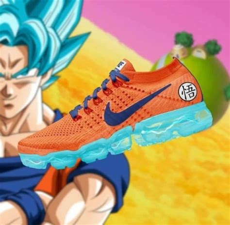 Limited edition iconic pattern shoes. goku shoes | Tumblr