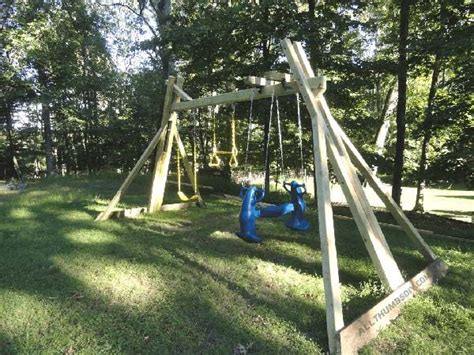 34 Free Diy Swing Set Plans For Your Kids Fun Backyard