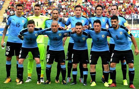 Nuestro objetivo es brindar aquí toda la información. Selección de Uruguay