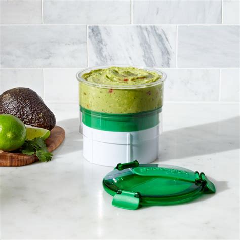 Ultralight backpacking table | cascade wild. Guac-Lock Guacamole Storage Container + Reviews | Crate ...