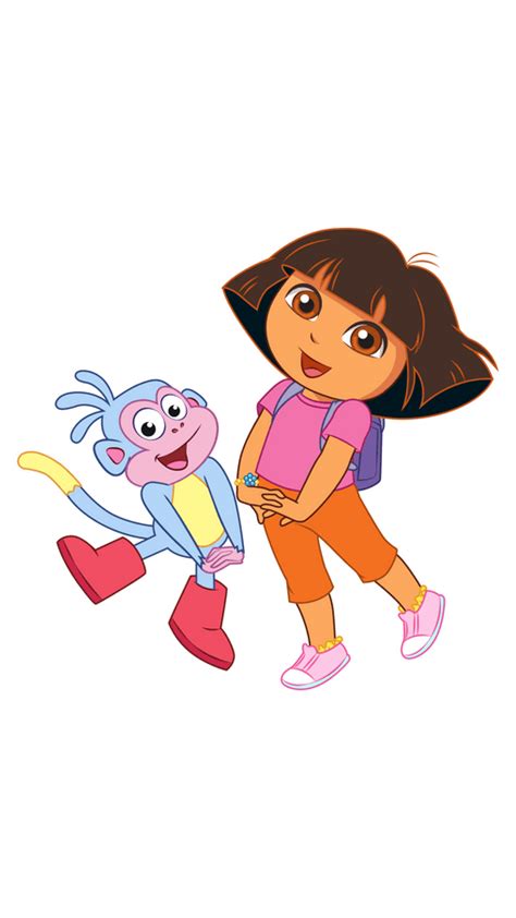 Dora The Explorer Png Transparent Layers