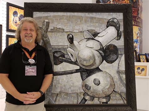 Disney Artist Greg Mccullough Showcase Now At Disney Springs Chip And