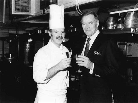 Head Chef Anton Mosimann Obe Was The First To Introduce A Menu